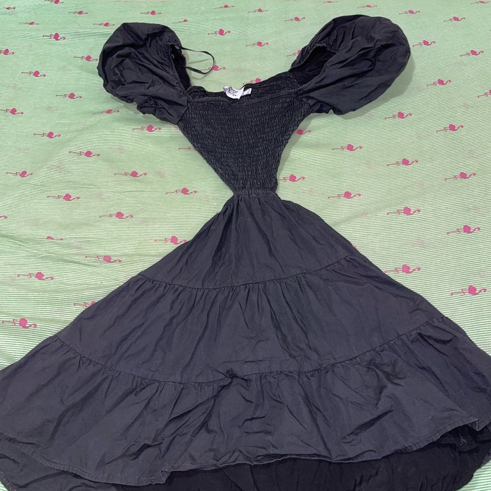 Princess Polly Amber Mini Dress Black